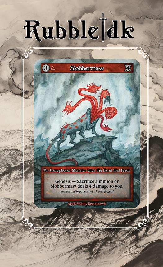 Slobbermaw (F)