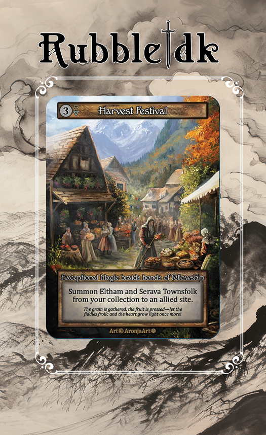 Harvest Festival (F)