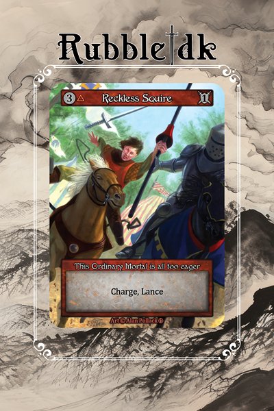 Reckless Squire (F)