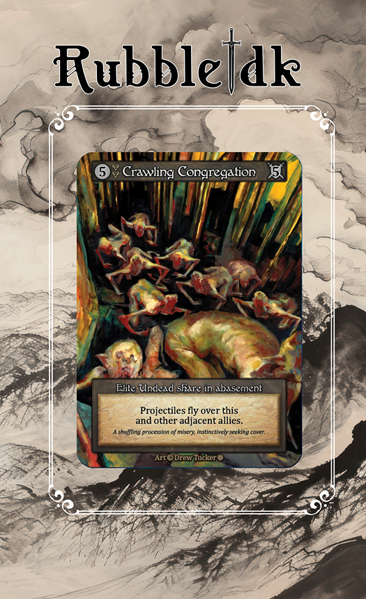 Crawling Congregation