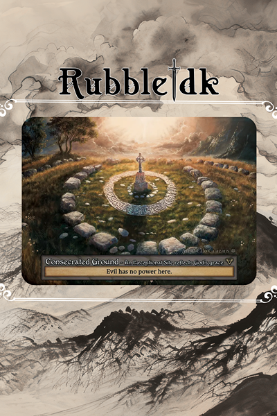 Consecrated Ground (F)