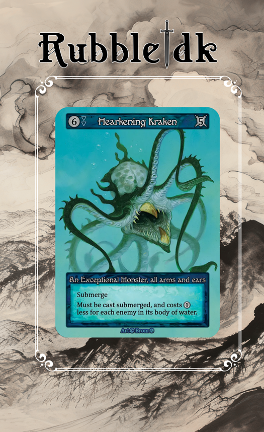 Hearkening Kraken (F)