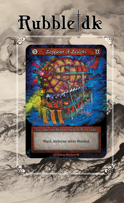 Zeppelin of Zealots (F)