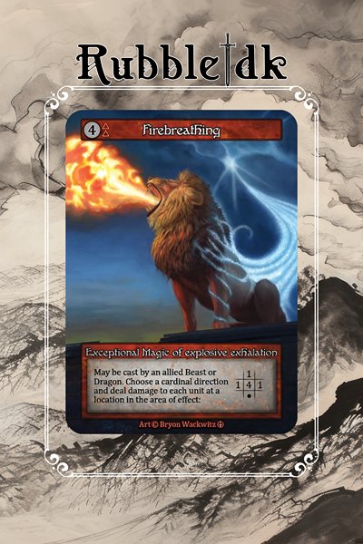 Firebreathing (F)