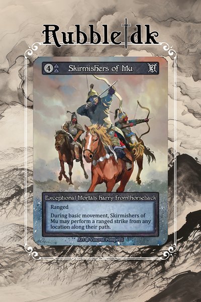Skirmishers of Mu (F)