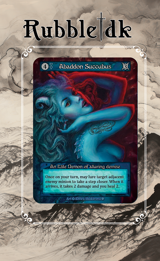 Abaddon Succubus