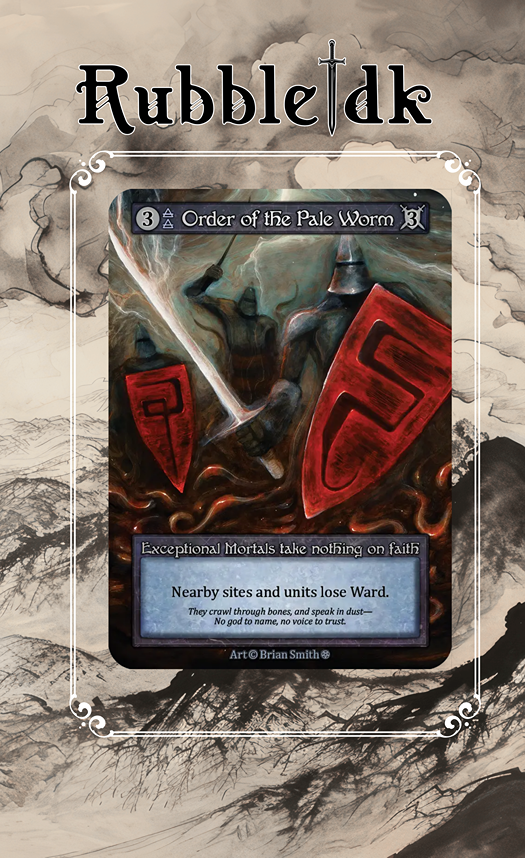 Order of the Pale Worm (F)