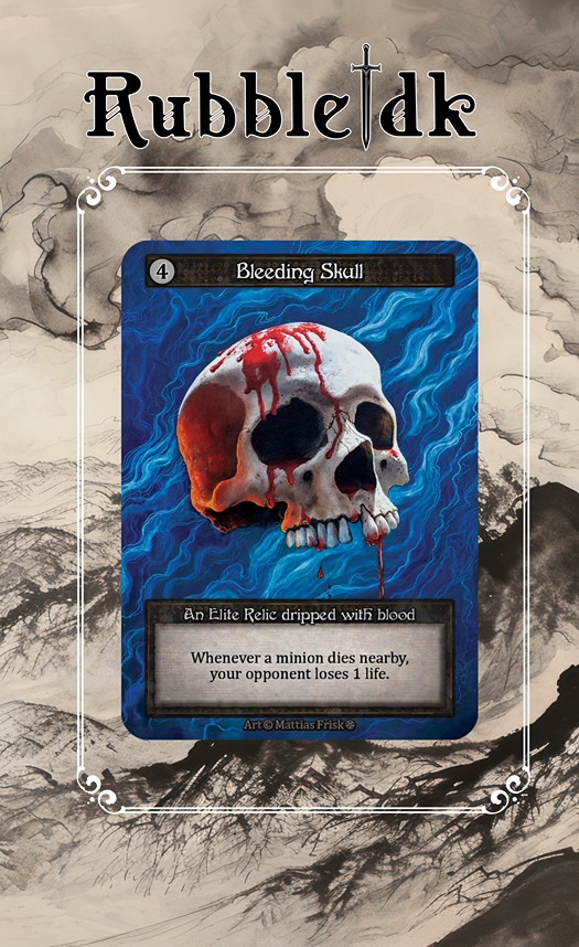 Bleeding Skull