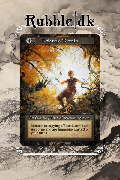 Entangle Terrain