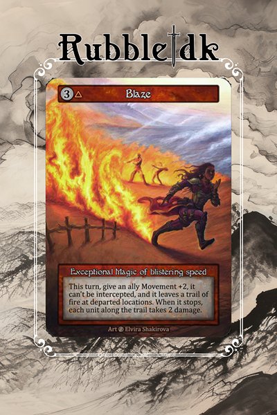 Blaze (F)