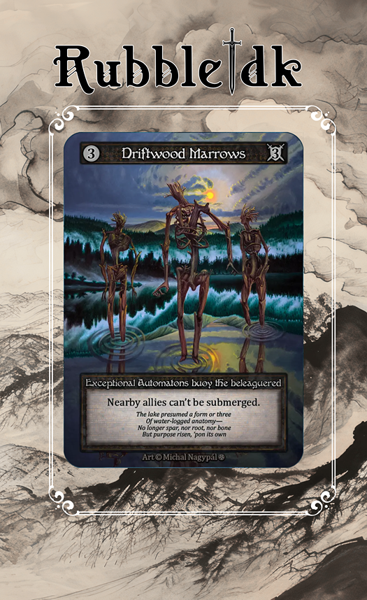 Driftwood Marrows (F)