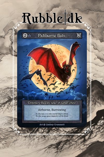 Palliburrie Bats