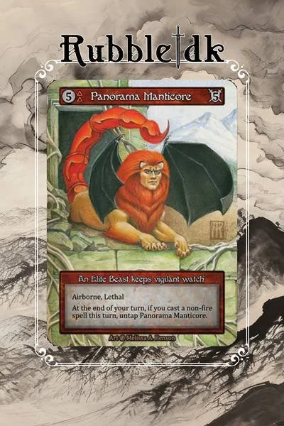 Panorama Manticore