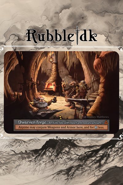 Dwarven Forge