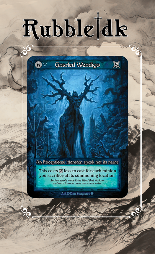 Gnarled Wendigo (F)