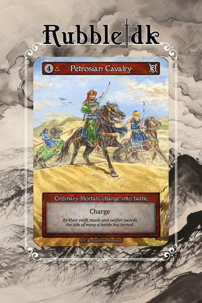 Petrosian Cavalry