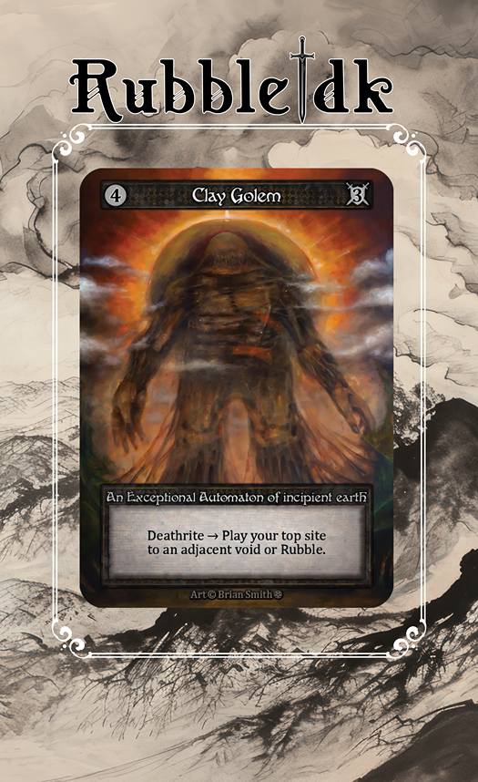 Clay Golem (F)