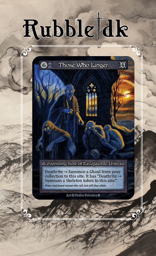 Those Who Linger (F)