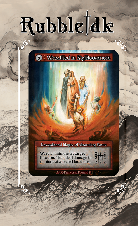 Wreathed in Righteousness (F)