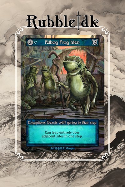 Felbog Frog Men