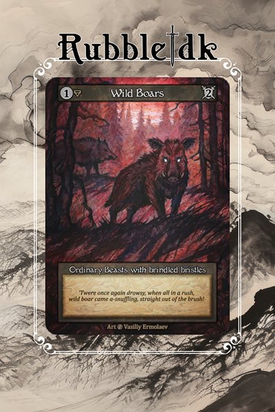 Wild Boars