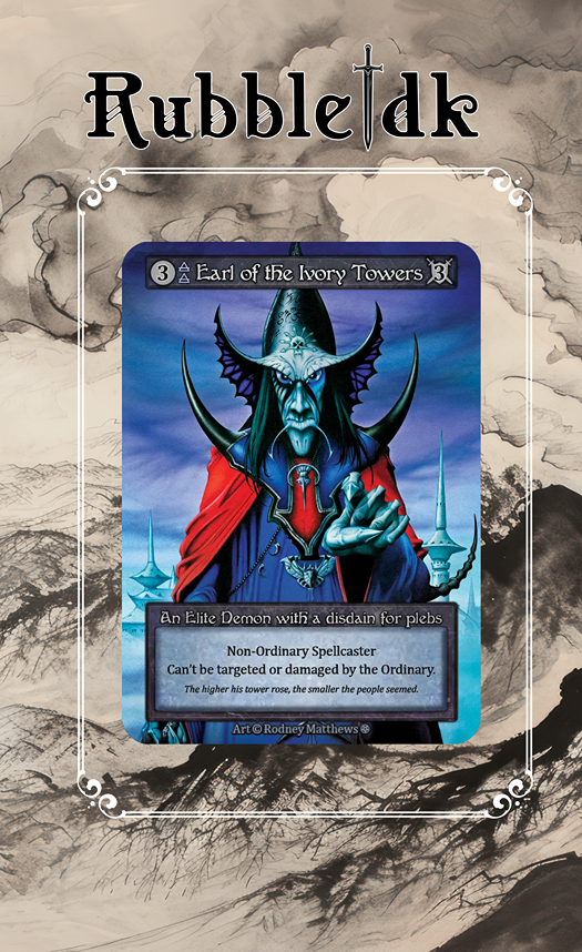 Earl of the Ivory Towers