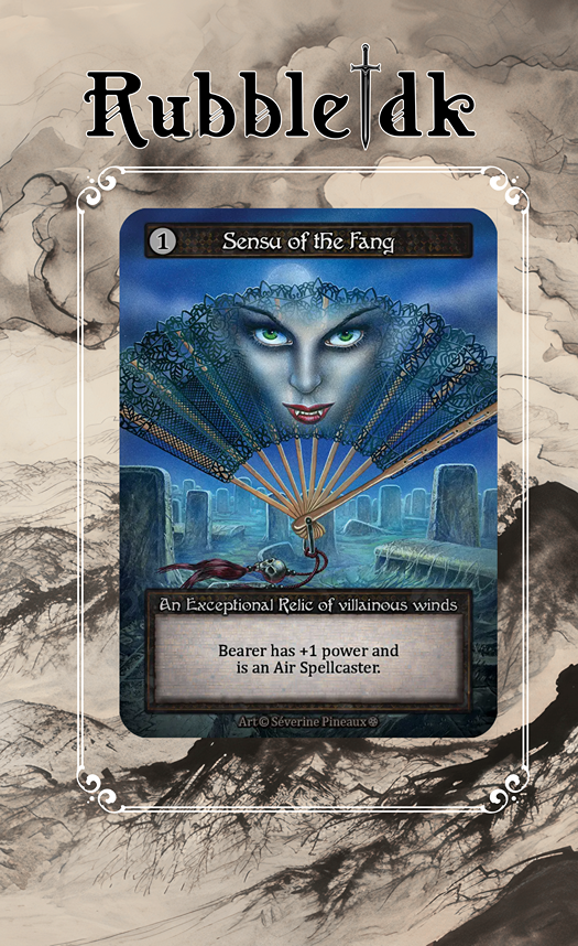 Sensu of the Fang (F)