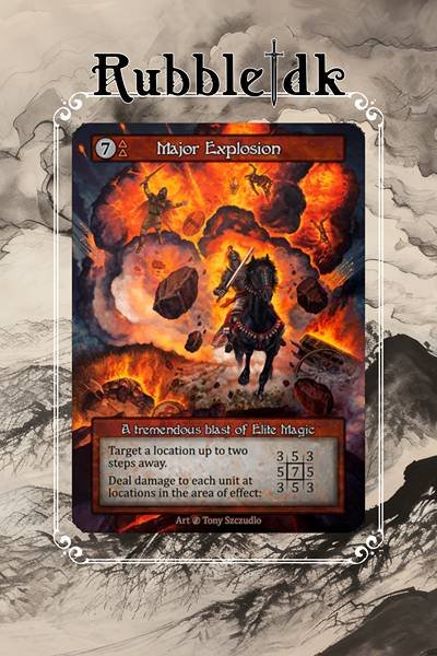 Major Explosion