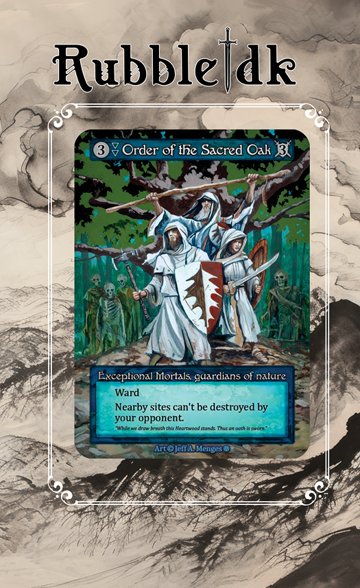 Order of the Sacred Oak (F)