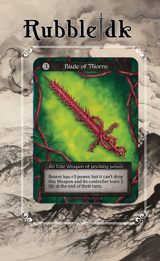 Blade of Thorns