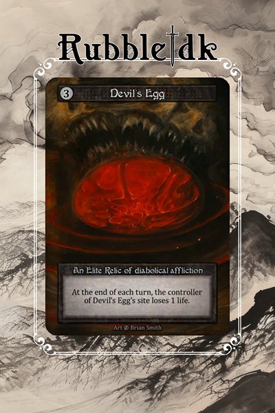 Devil's Egg