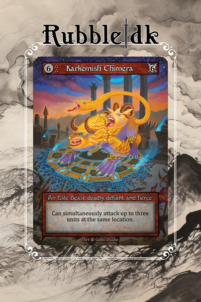 Karkemish Chimera