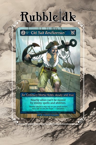 Old Salt Anchorman