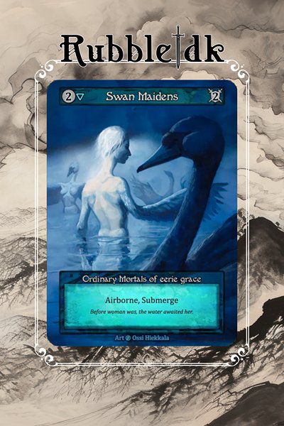 Swan Maidens