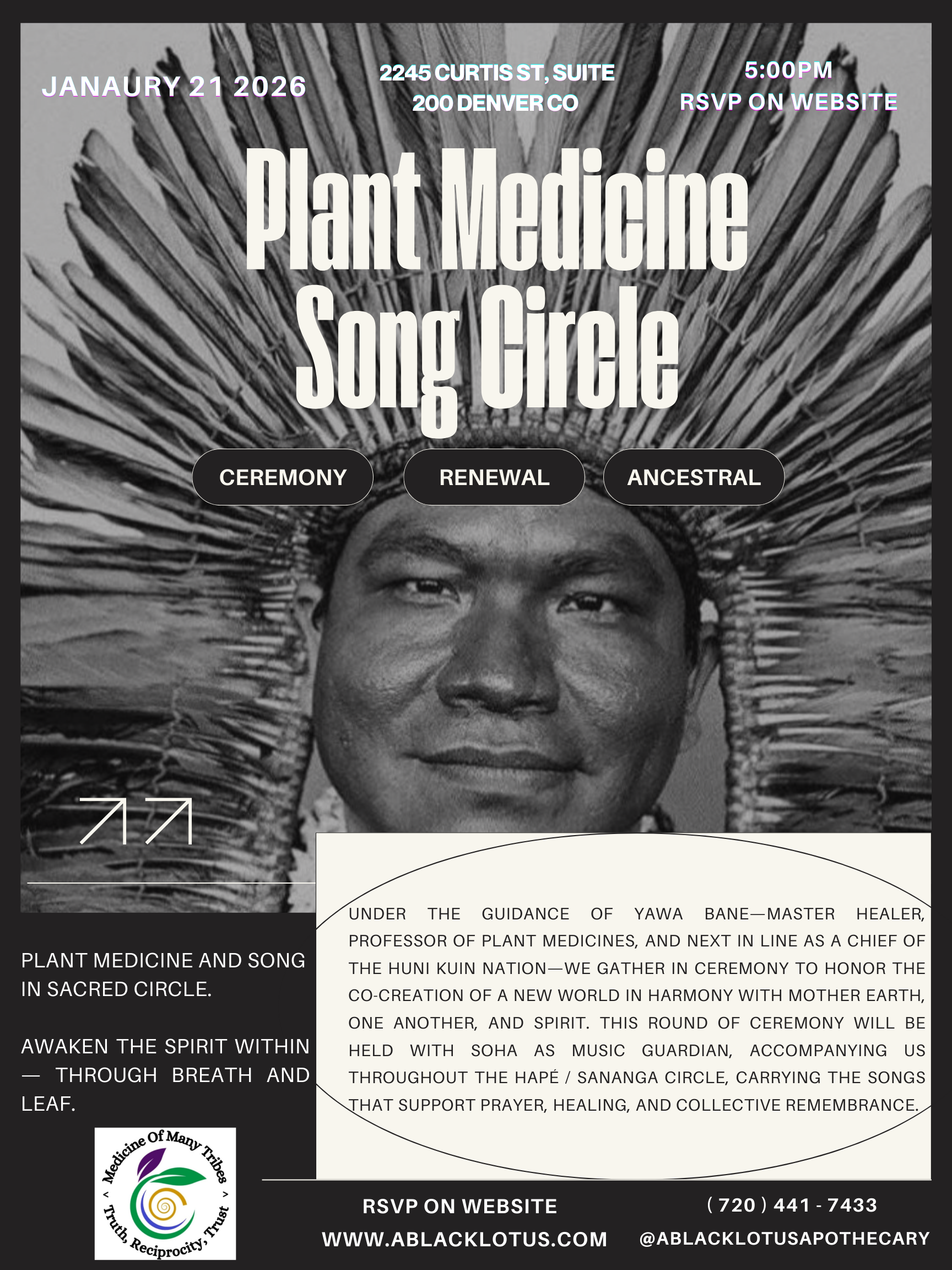 Plant Medicine Song Circle
