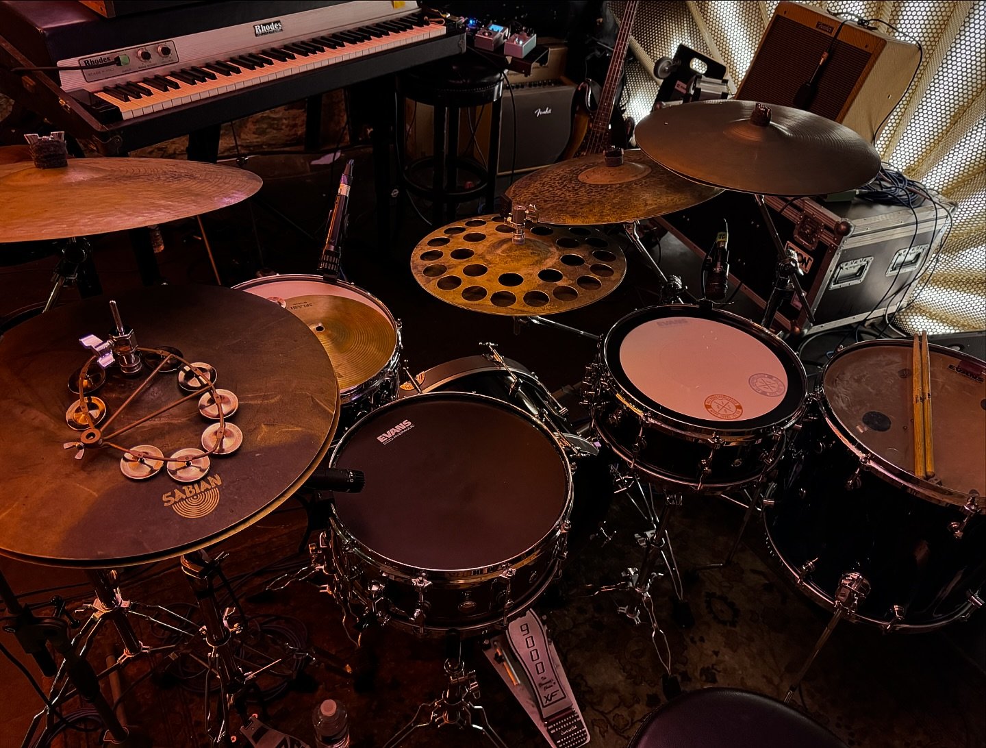 LOCKED & LOADED π₯
#drums #drummer #drumsetup #readytoplay #hiphop #livemusic