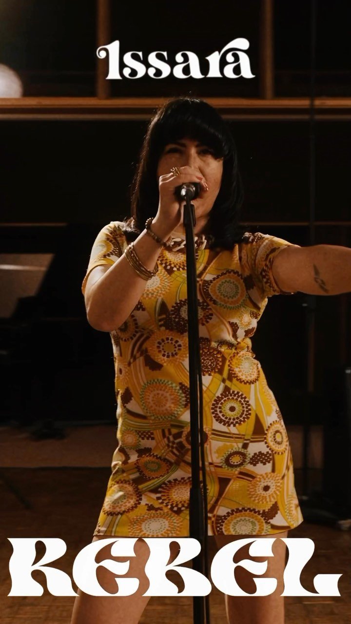 TOMORROW - @issarasoulmusic
NEW - "Rebel" (Live Session) on @youtube π₯
#livesession #rebel #tomorrow