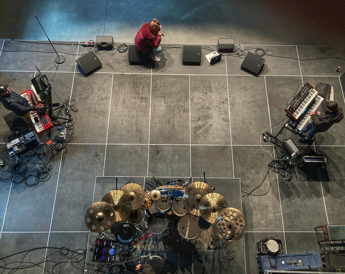 Getting ready to hit the road with @lowdy_williams π₯
#drummer #lowdywilliams #liveband #drums #spicyasf