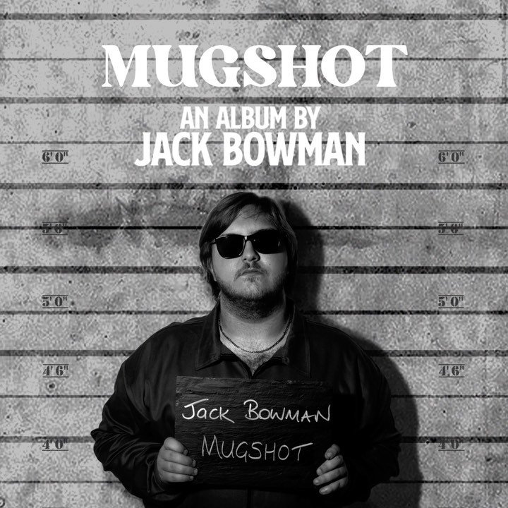 π¨ OUT NOW π¨
"Mugshot" an album by Jack Bowman
Available on all streaming services
Follow @jackbowman.music for more π΅
