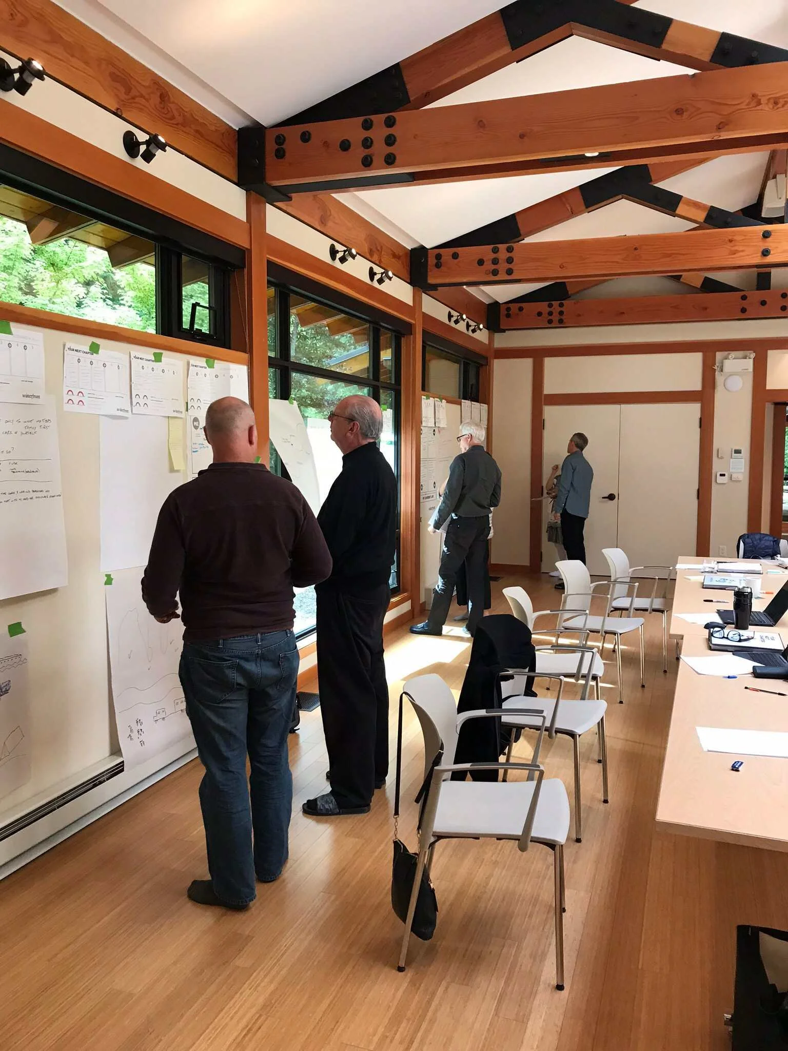 CEO Next Chapter Program, Live Retreat Galiano Island