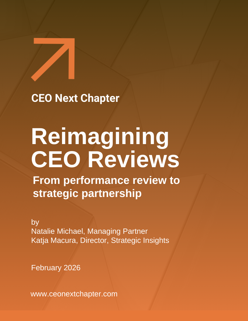 CEO Performance Reviews