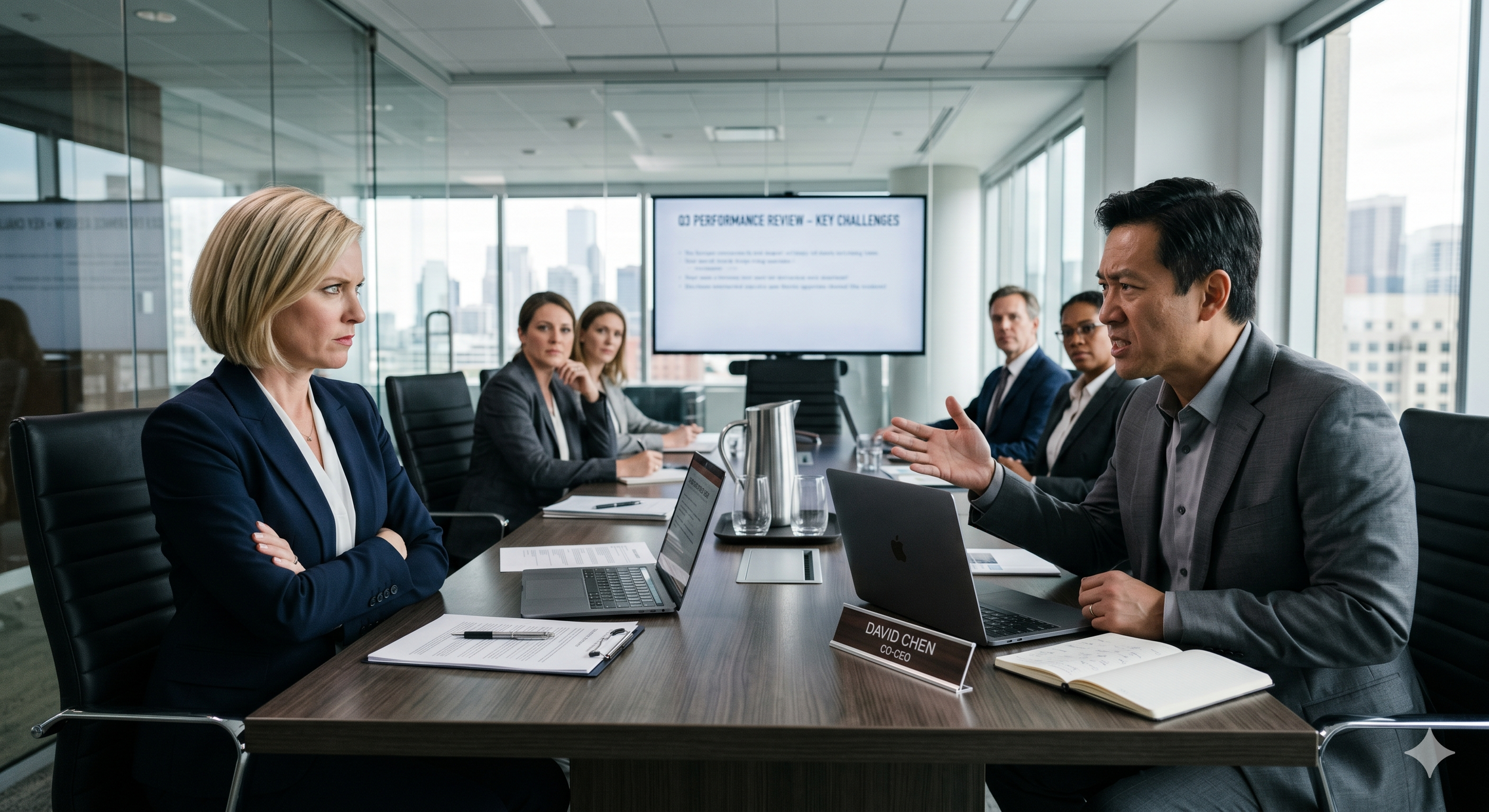 Why Co-CEOs Need Team Agreements