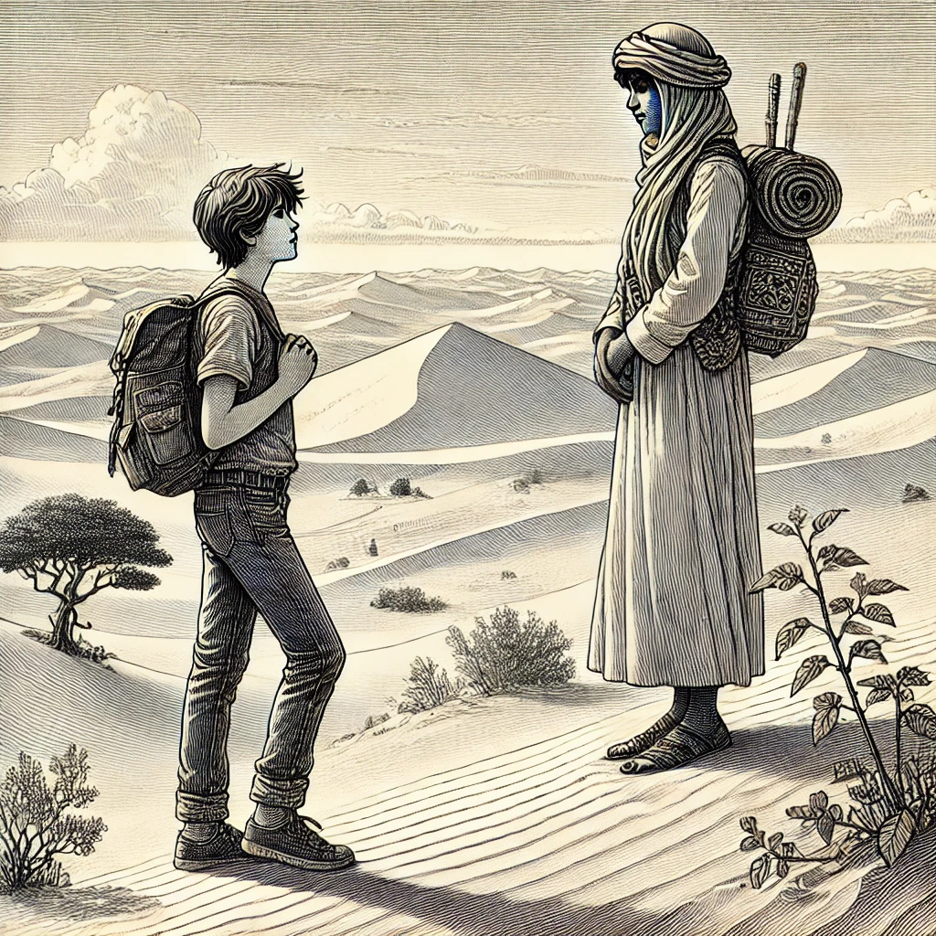 William the Conquerer and the Sands of Persia : Chapter 2 - The Jinn