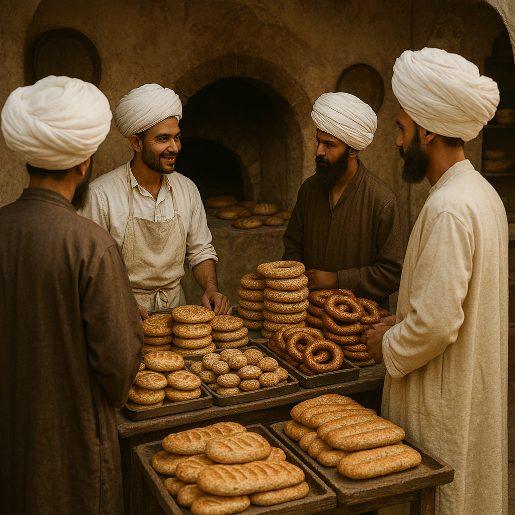 William the Conquerer and the Sands of Persia: Chapter 5 - A Yummy Bakery