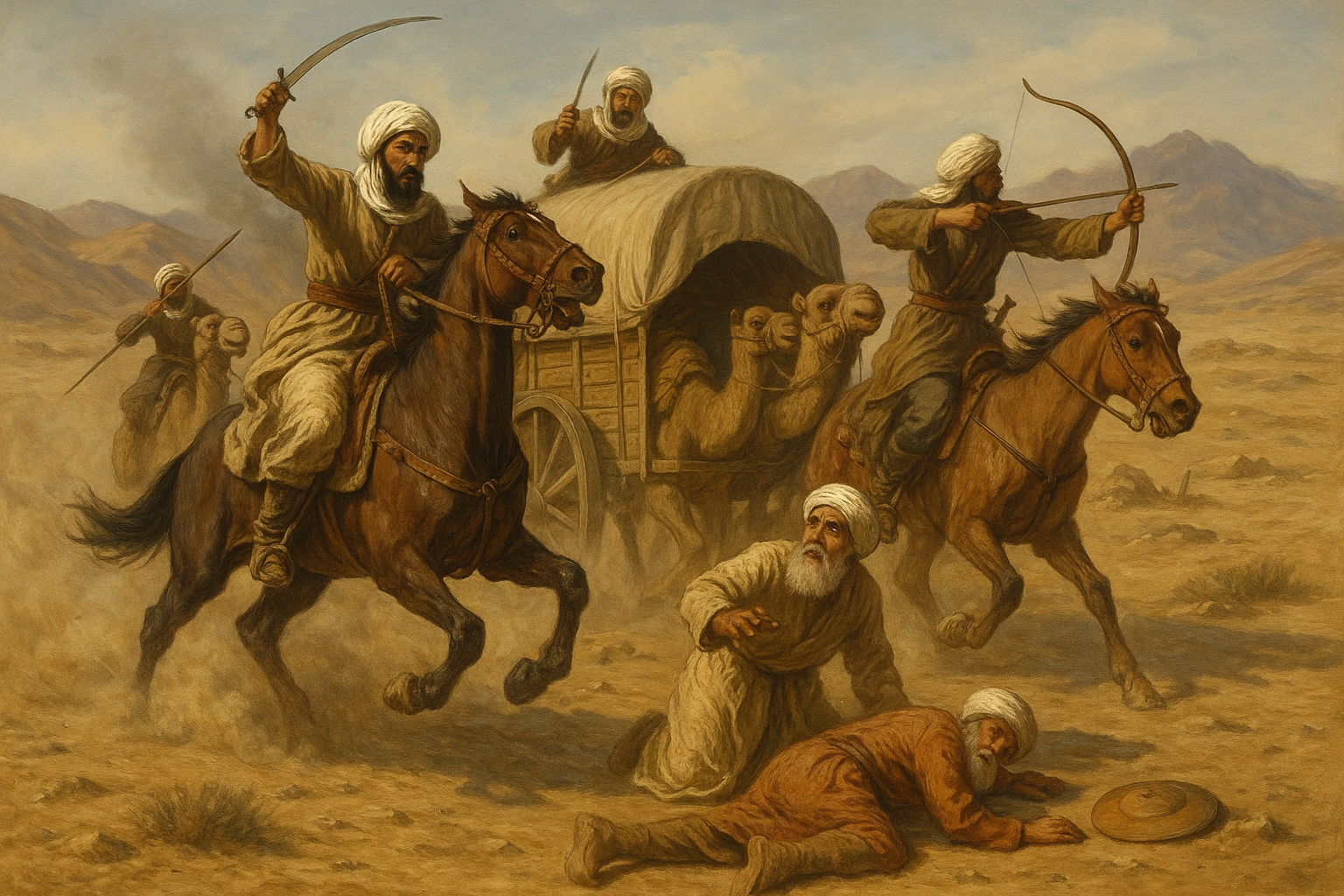 William the Conquerer and the Sands of Persia: Chapter 6 - Attack in the Night