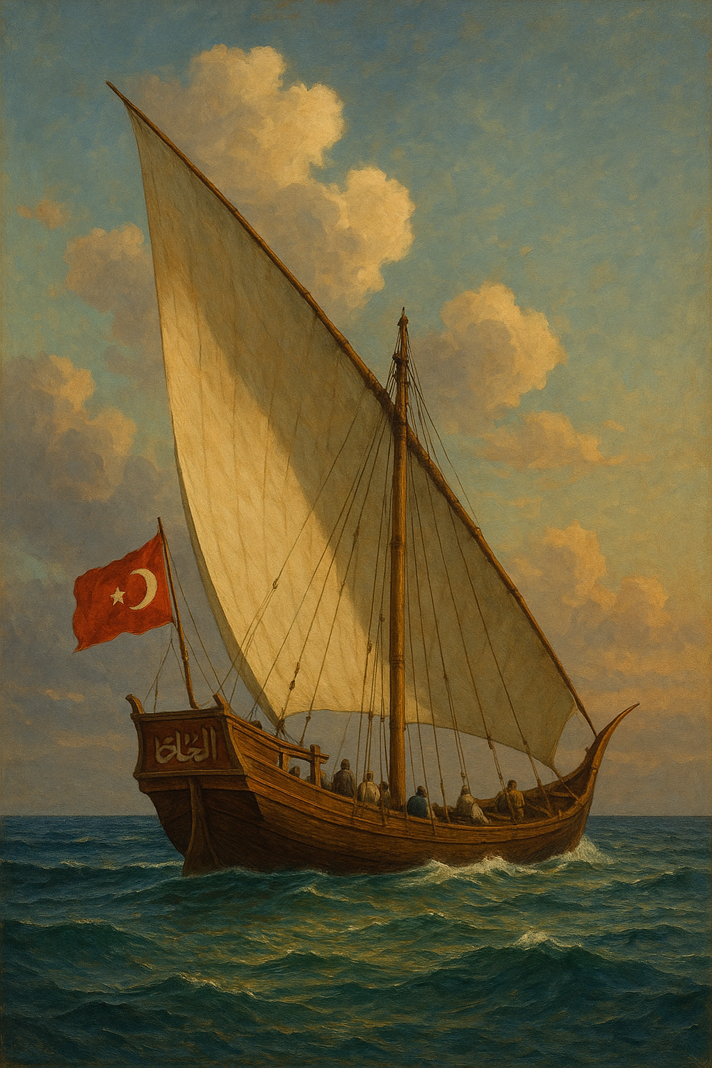 William the Conquerer and the Sands of Persia: Chapter 8 - Aboard the Evening Star