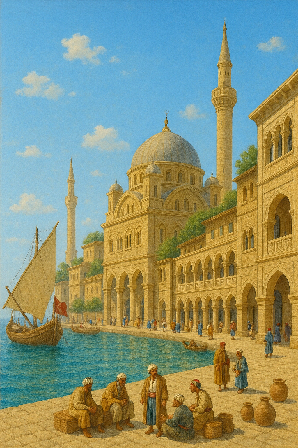 William the Conquerer and the Sands of Persia: Chapter 9 - The Port of Chalas
