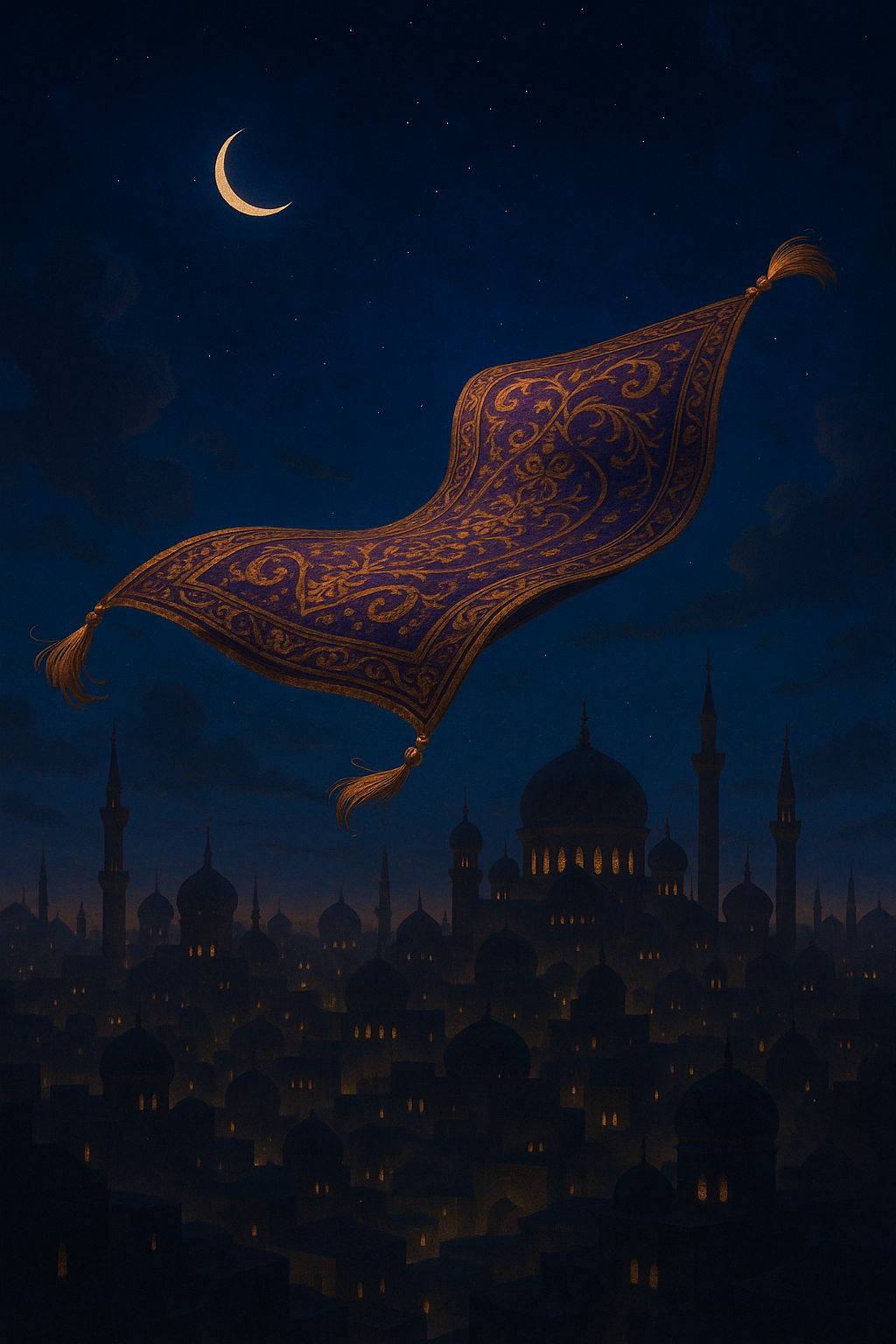 William the Conquerer and the Sands of Persia: Chapter 10 - Ray of Light, Carpet for Flight