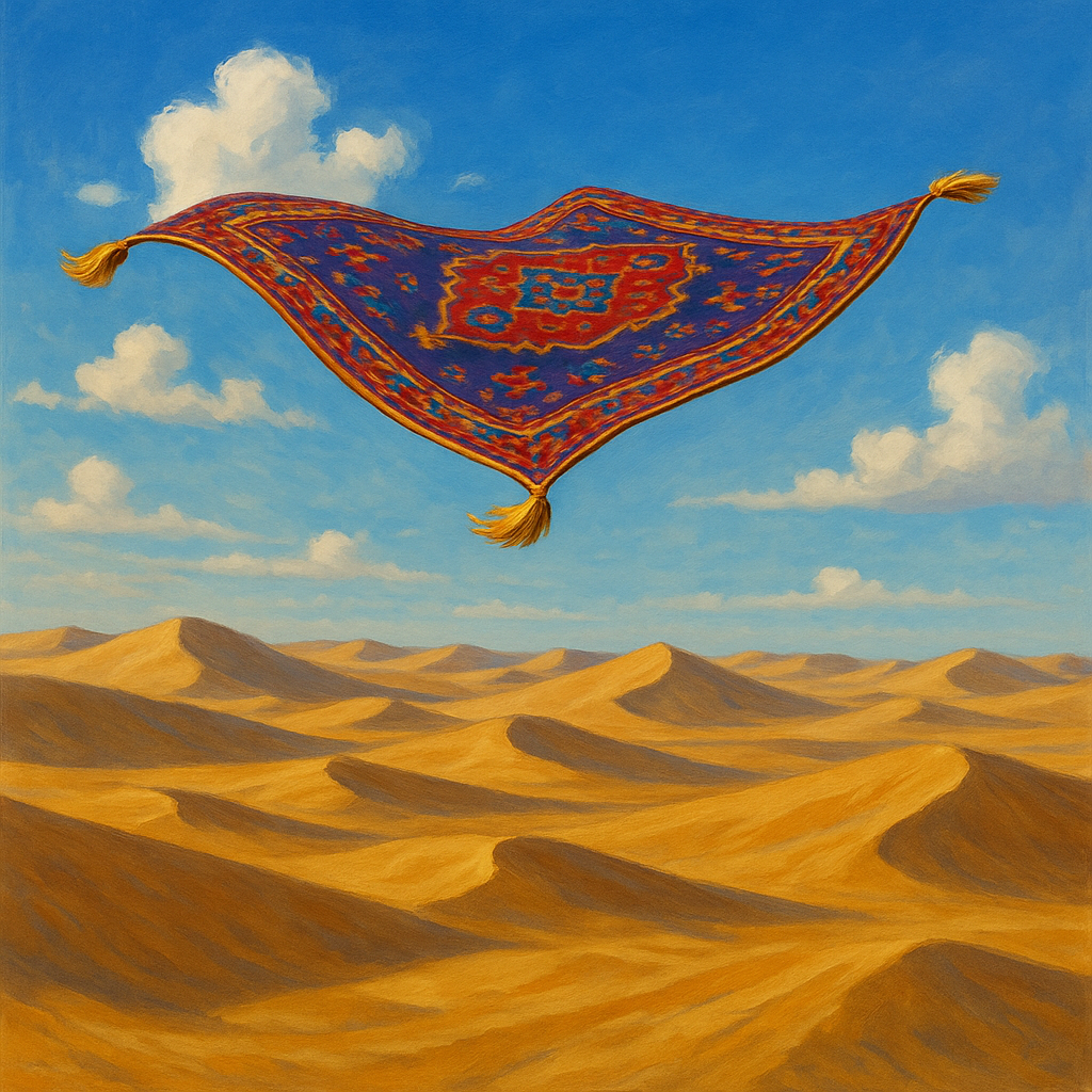 William the Conquerer and the Sands of Persia: Chapter 11 - A Voyage Through the Skies