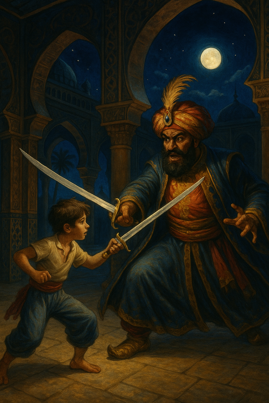 William the Conquerer and the Sands of Persia: Chapter 13 - Persepolis 